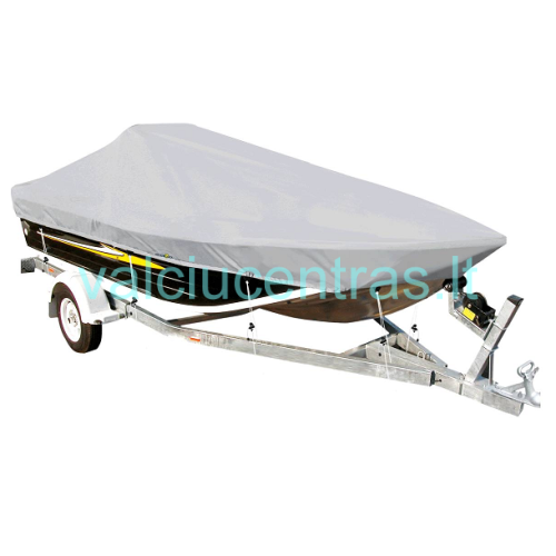 Tentas iš kvėpuojančios medžiagos laivui su šonine konsole